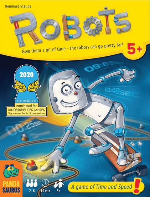 Robots (Greek Version) - 012426800160 - CrystalLotus.eu