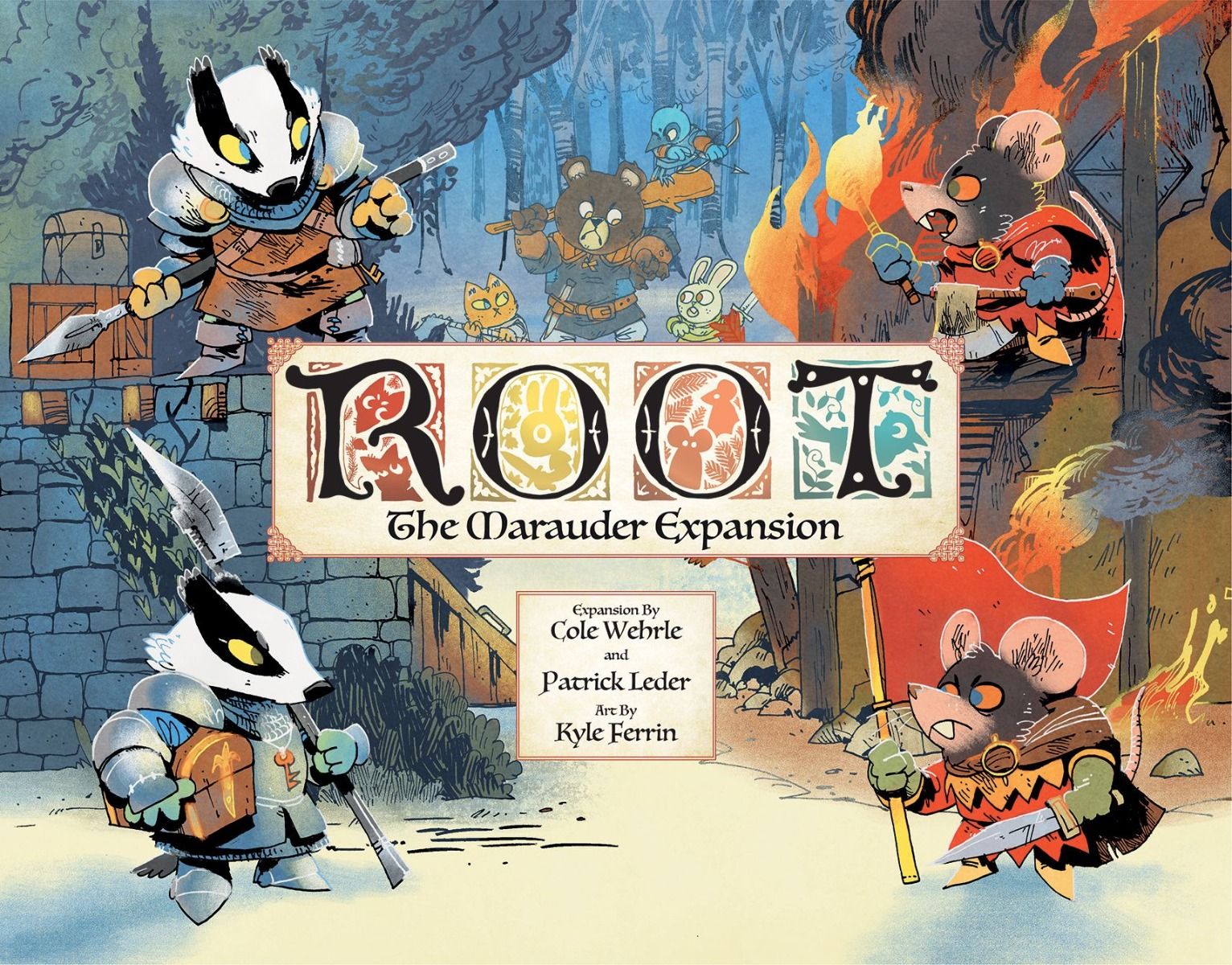 Root: The Marauder Expansion - EN - 672975032937 - CrystalLotus.eu