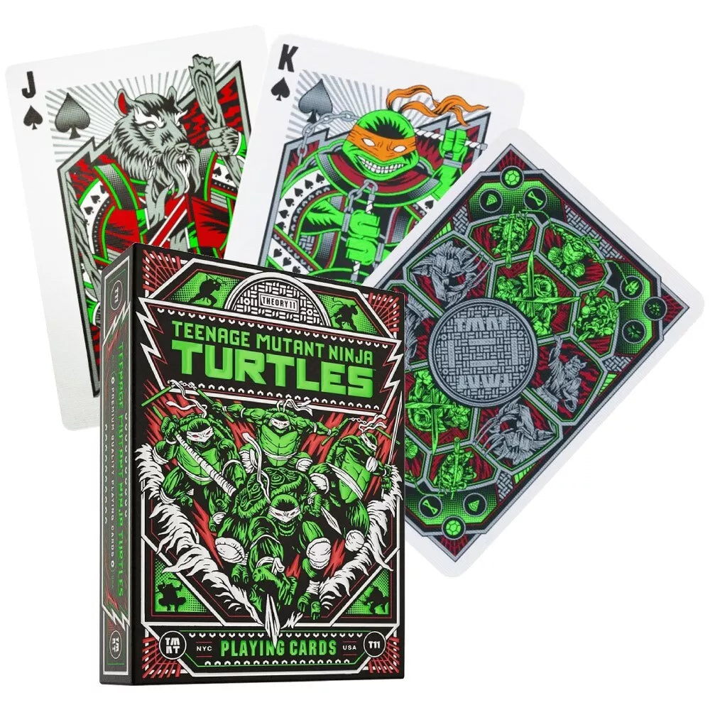 Theory11 Teenage Mutant Ninja Turtles Premium Playing Cards
