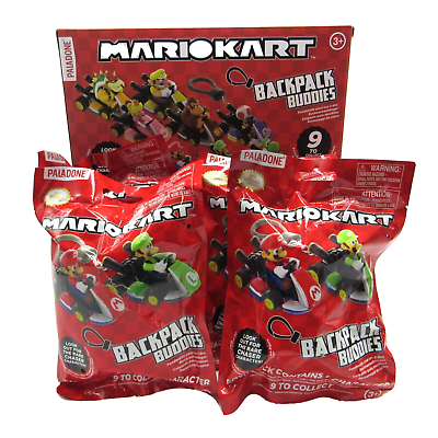 Mario Kart Backpack Buddies