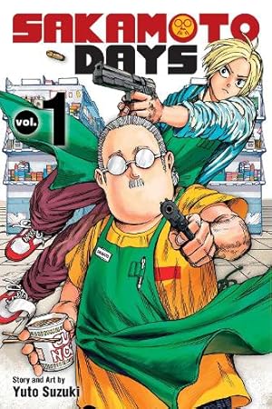 Sakamoto Days, Volume 1 (by Yuto Suzuki) - 9781974728947 - Crystal Lotus