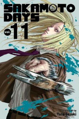 Sakamoto Days, Volume 11 (by Yuto Suzuki) - 9781974743667 - Crystal Lotus
