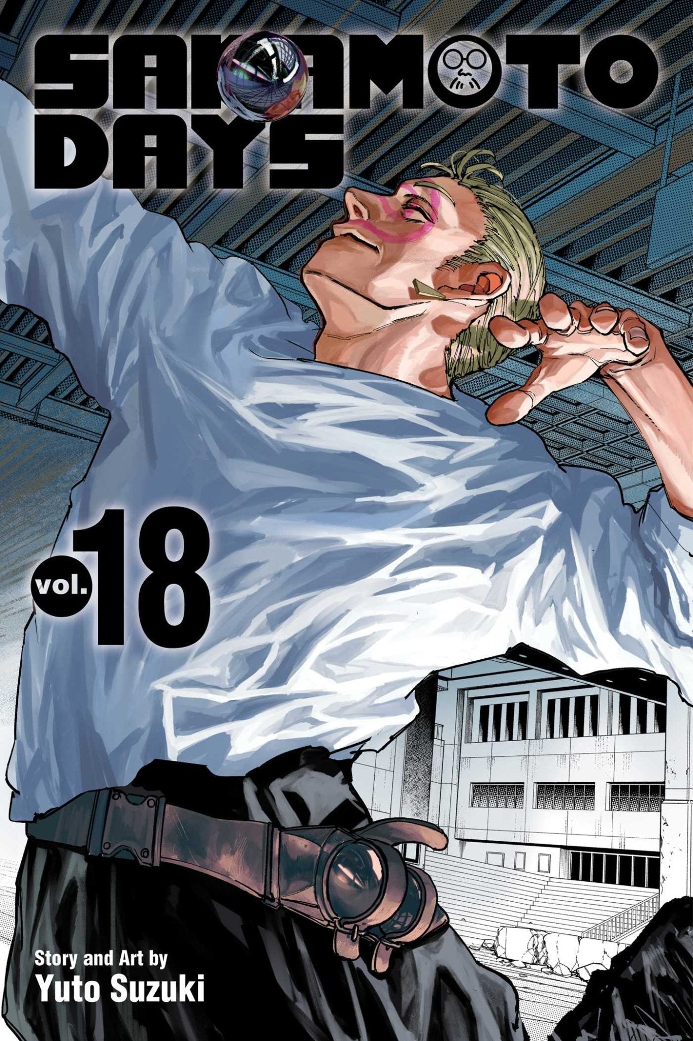 Sakamoto Days, Volume 18 (by Yuto Suzuki) - 9781974755943 - Crystal Lotus