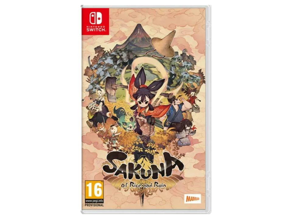 Sakuna: Of Rice and Ruin - 5060540770646 - CrystalLotus.eu