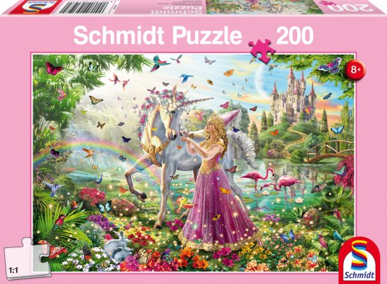 Schmidt 56197 Fairy in magic Forest 200 pcs - 4001504561970 - CrystalLotus.eu
