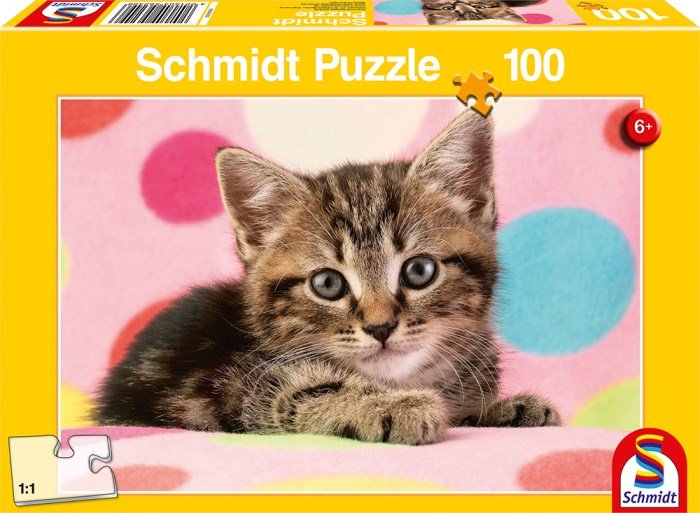 Schmidt 56249 Sweet Kitten 100 pcs - 4001504562496 - CrystalLotus.eu