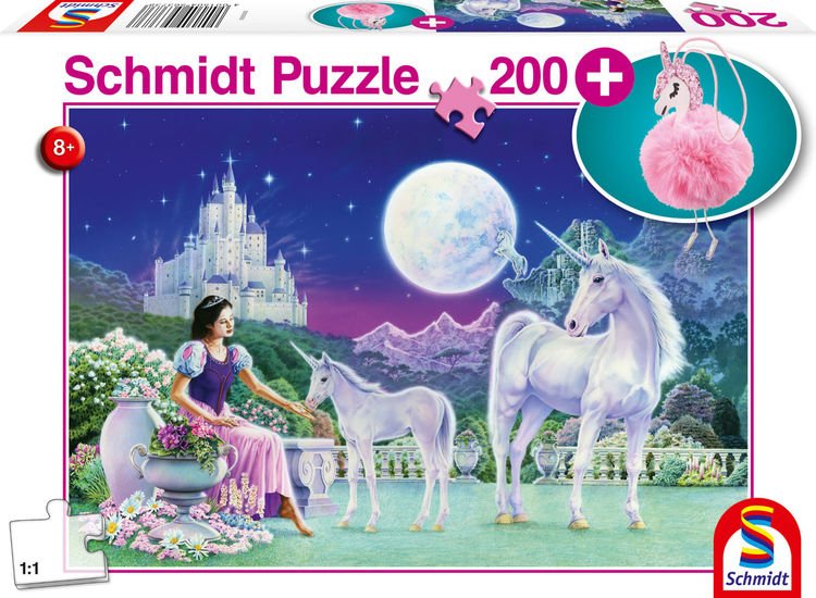 Schmidt 56373 Unicorn - 4001504563738 - CrystalLotus.eu