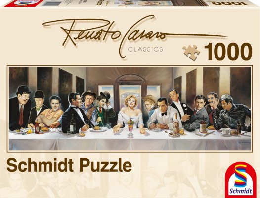 Schmidt 57291 Invitation panorama 1000 pcs - 4001504572914 - CrystalLotus.eu