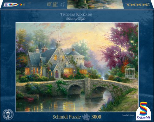 Schmidt 57463 Lamplight Manor 3000 pcs - 4001504574635 - CrystalLotus.eu