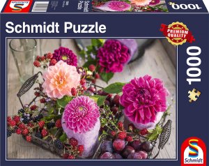 Schmidt 58369 Berries and flowers 1000 pcs - 4001504583699 - CrystalLotus.eu