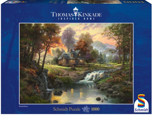 Schmidt 58445 Mountain Retreat 1000 pcs - 4001504584450 - CrystalLotus.eu