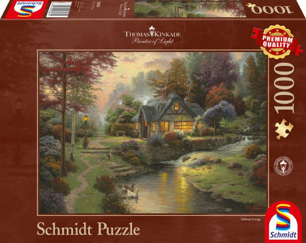 Schmidt 58464 Stillwater Cottage 1000 pcs - 4001504584641 - CrystalLotus.eu