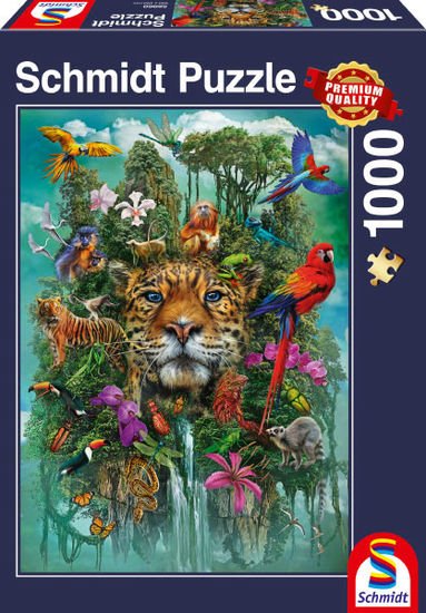 Schmidt 58960 King of the jungle 1000 pcs - 4001504589608 - CrystalLotus.eu