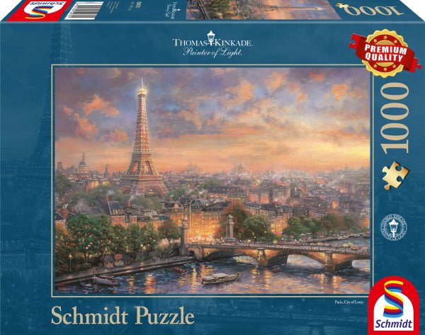 Schmidt 59470 Paris City of Love 1000 pcs - 4001504594701 - CrystalLotus.eu