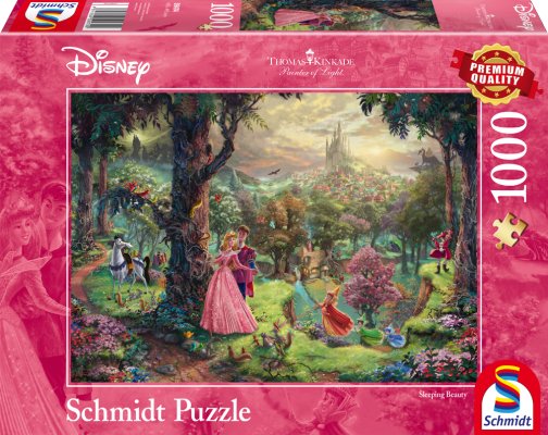 Schmidt 59474 Disney Sleeping Beauty 1000 pcs - 4001504594749 - CrystalLotus.eu