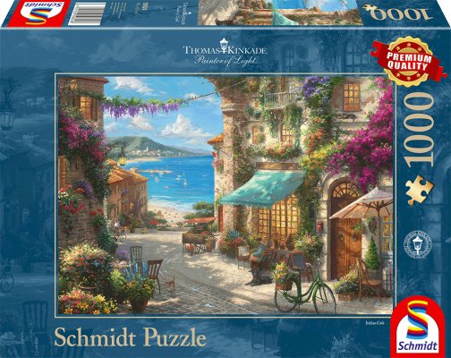 Schmidt 59624 Café on the Italien Riviera 1000 pcs - 4001504596248 - CrystalLotus.eu