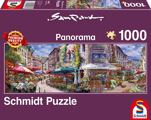 Schmidt 59652 Spring in the air panorama 1000 pcs - 4001504596521 - CrystalLotus.eu