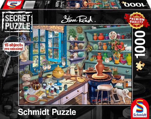 Schmidt 59656 Artist studio 1000 pcs - 4001504596569 - CrystalLotus.eu