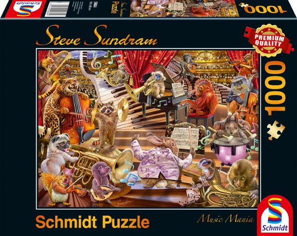 Schmidt 59664 Music Mania 1000 pcs - 4001504596644 - CrystalLotus.eu