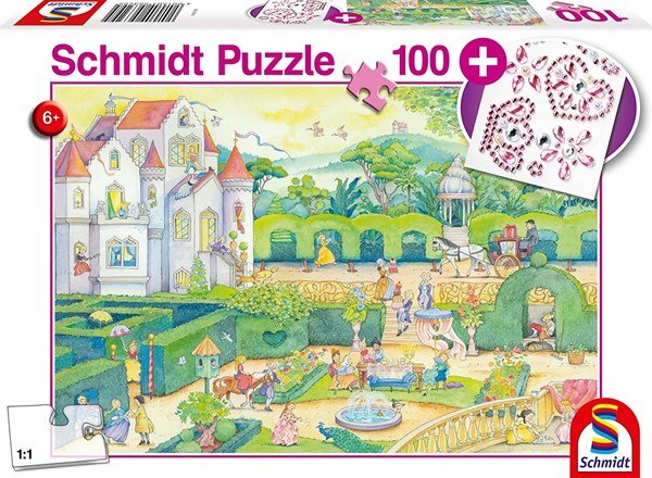 Schmidt Spiele 56329 "Princess" 100 pcs - 4001504563295 - CrystalLotus.eu