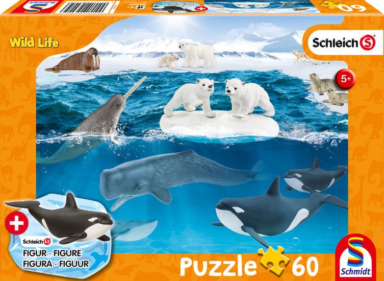 Schmidt Spiele 56405 In the Arctis 60 pcs - 4001504564056 - CrystalLotus.eu