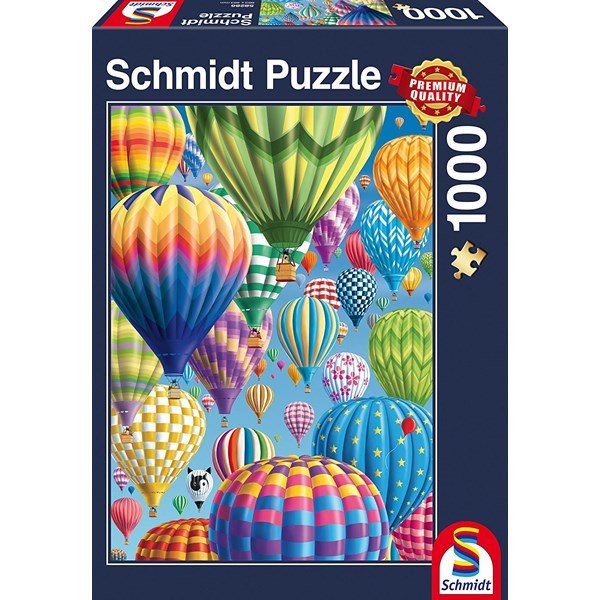 Schmidt Spiele 58286 "Balloons" 1000 pcs - 4001504582869 - CrystalLotus.eu