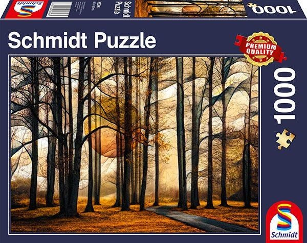 Schmidt Spiele 58396 "Magical Forest" 1000 pcs - 4001504583965 - CrystalLotus.eu