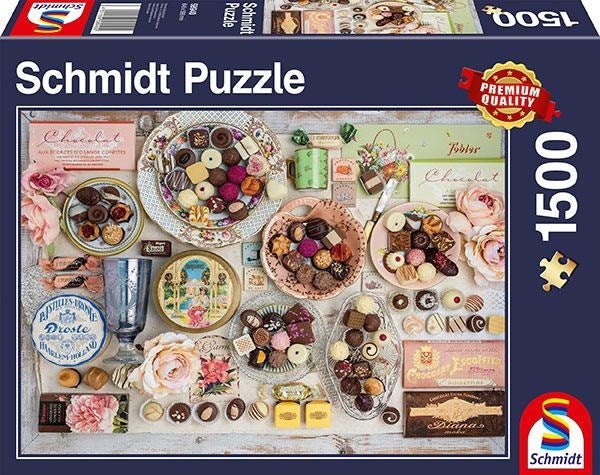 Schmidt Spiele 58940 "Chocolate Nostalgia" 1500 pcs - 4001504589400 - CrystalLotus.eu