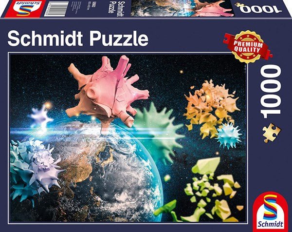 Schmidt Spiele 58963 "Planet Earth 2020" 1000 pcs - 4001504589639 - CrystalLotus.eu