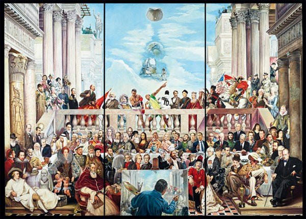 Schmidt Spiele 59270 Renato Casaro: "The Glory of the World" 3000 pcs - 4001504592707 - CrystalLotus.eu