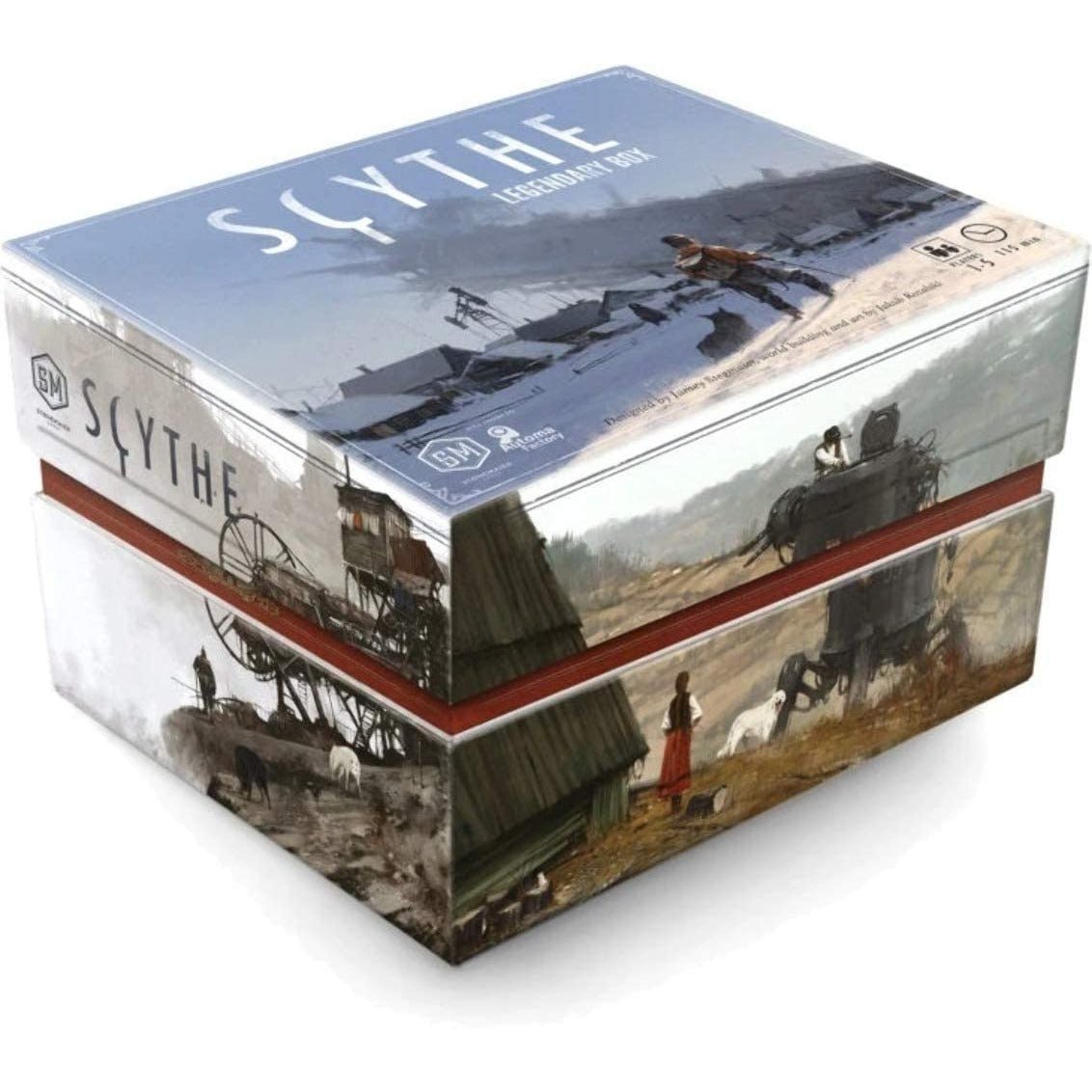 Scythe Legendary Box - 653341027900 - CrystalLotus.eu