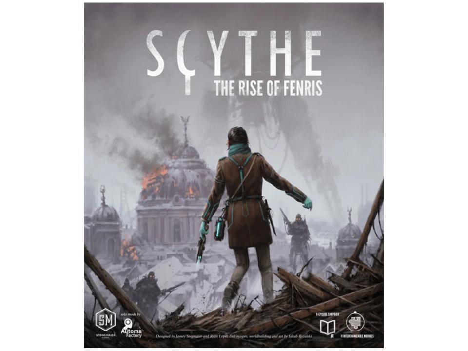 Scythe: The Rise of Fenris - 653341028501 - CrystalLotus.eu