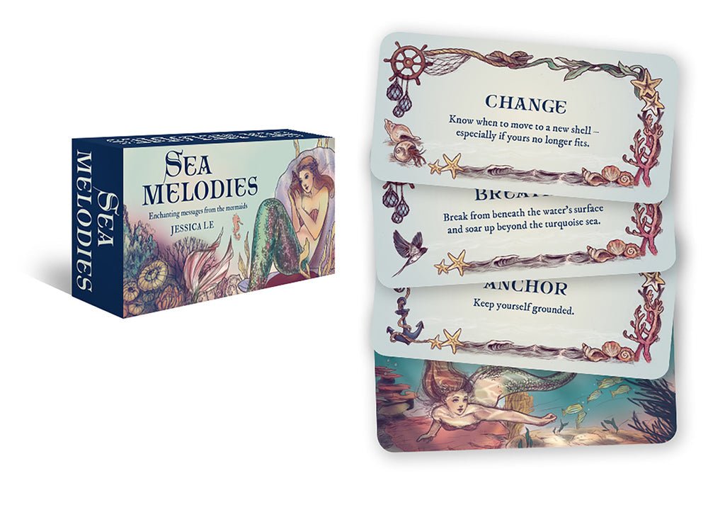 Sea Melodies - 9781572819450 - CrystalLotus.eu