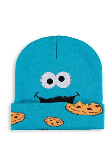 Sesame Street Beanie Cookie Monster - 8718526211313 - Crystal Lotus