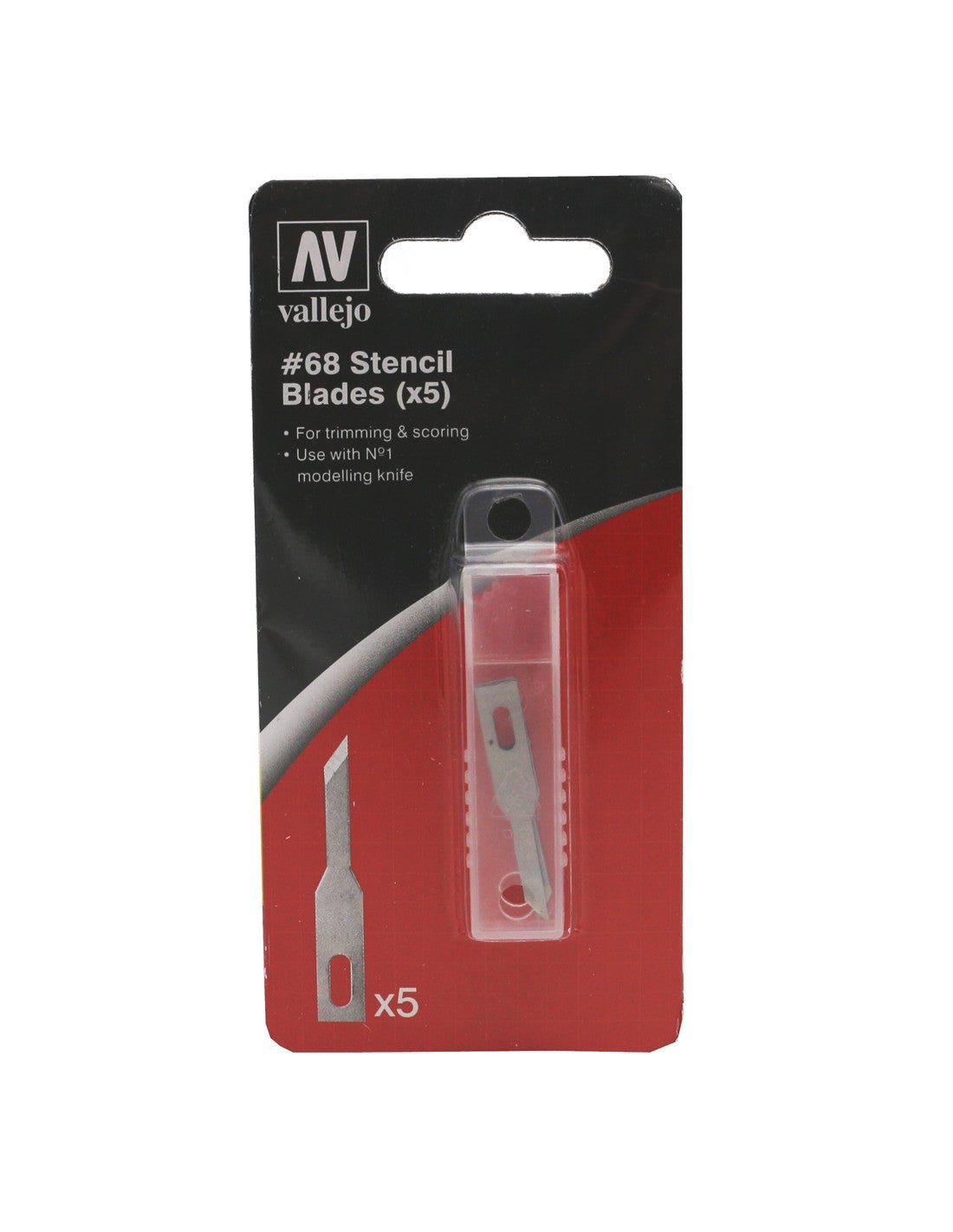 Set of 5 Blades –