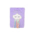 Shower Me With Your Love A5 Plush Lined Notebook - 5213014250124 - Crystal Lotus