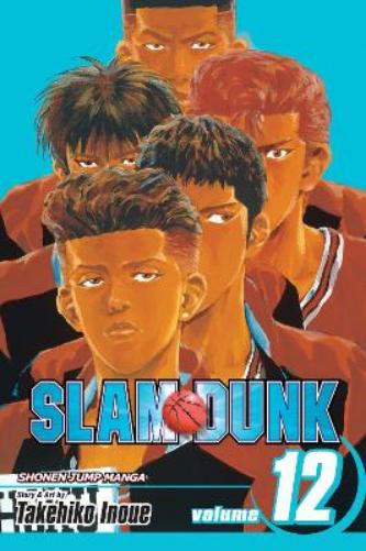 Slam Dunk, Volume 12 of 31 (by Takehiko Inoue) - 9781421528670 - Crystal Lotus