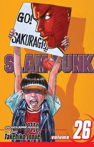 Slam Dunk, Volume 26 of 31 (by Takehiko Inoue) - 9781421533339 - Crystal Lotus