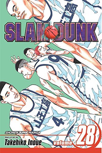Slam Dunk, Volume 28 of 31 (by Takehiko Inoue) - 9781421533353 - Crystal Lotus