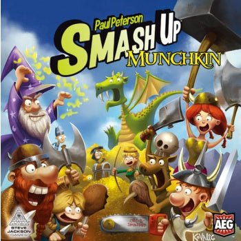 Smash Up: Munchkin - 729220055088 - CrystalLotus.eu