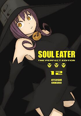 Soul Eater, The Perfect Edition Volume 12 of 17 (by Atsushi Ohkubo) - 9781646090129 - Crystal Lotus