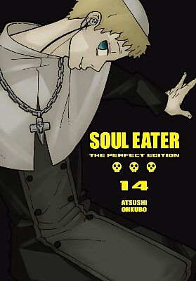 Soul Eater, The Perfect Edition Volume 14 of 17 (by Atsushi Ohkubo) - 9781646090143 - Crystal Lotus