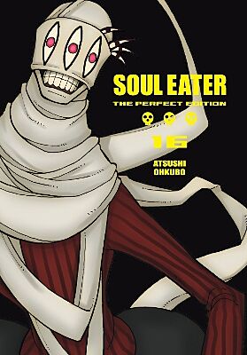 Soul Eater, The Perfect Edition Volume 16 of 17 (by Atsushi Ohkubo) - 9781646090525 - Crystal Lotus