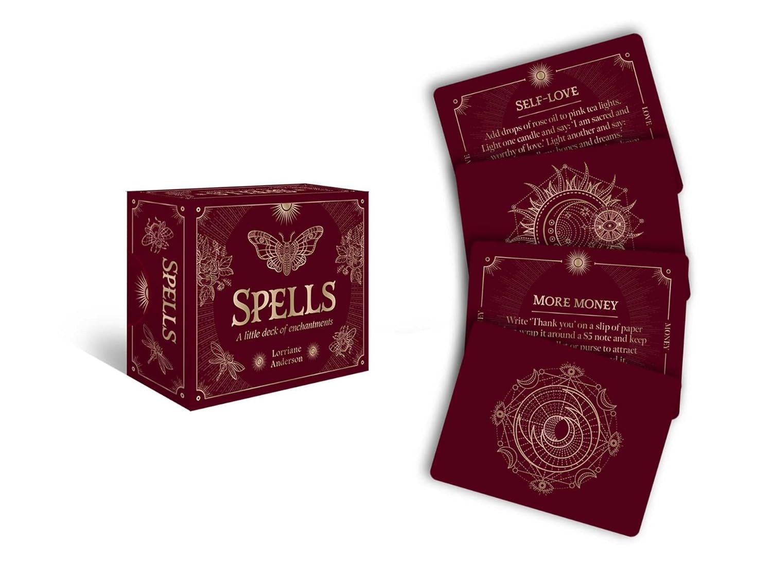 Spells: A little deck of enchantments - 9781922579348 - CrystalLotus.eu