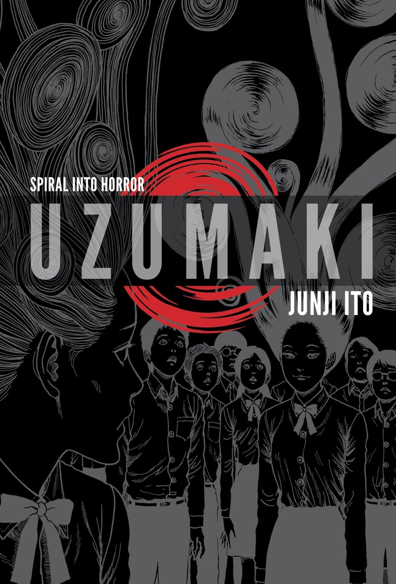 Spiral Into Horror - Uzumaki - 3 - in - 1 Deluxe Edition - 9781421561325 - CrystalLotus.eu