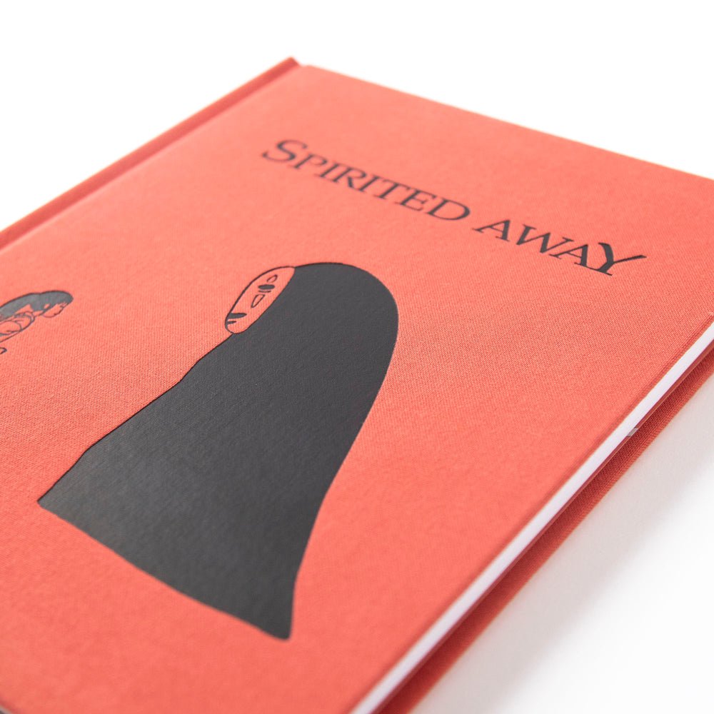 Spirited Away Sketchbook - 9781797204277 - CrystalLotus.eu
