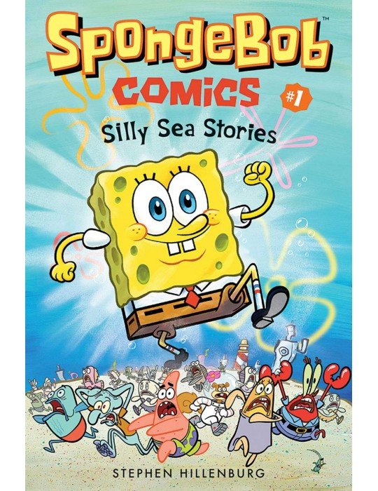 SpongeBob Comics: Book 1: Silly Sea Stories - EN - 9781419723193 - CrystalLotus.eu
