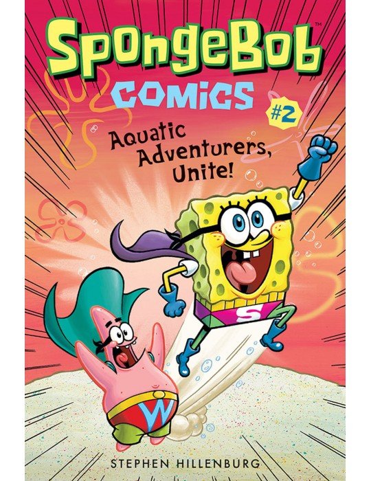 SpongeBob Comics: Book 2: Aquatic Adventurers, Unite! - EN - 9781419723209 - CrystalLotus.eu