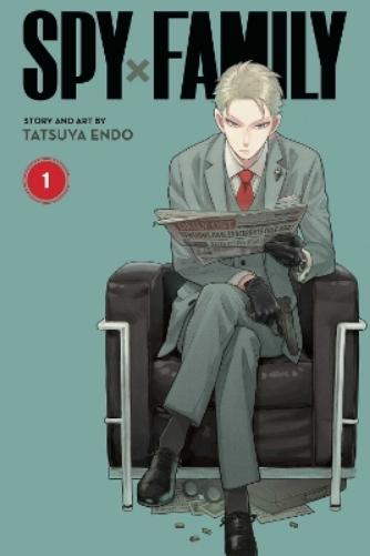Spy x Family, Volume 1 (by Tatsuya Endo) - 9781974715466 - Crystal Lotus