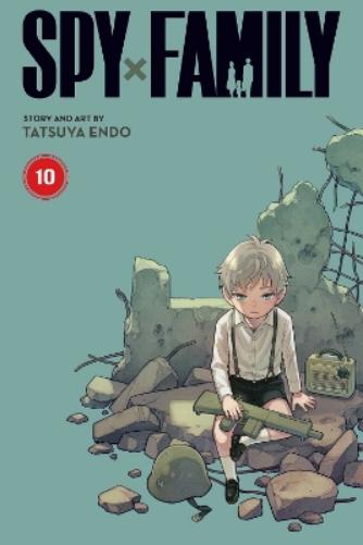 Spy x Family, Volume 10 (by Tatsuya Endo) - 9781974740673 - Crystal Lotus